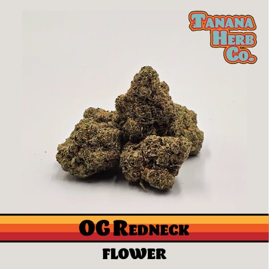 Tanana Herb Co. - OG Redneck - Deli Flower - 1
