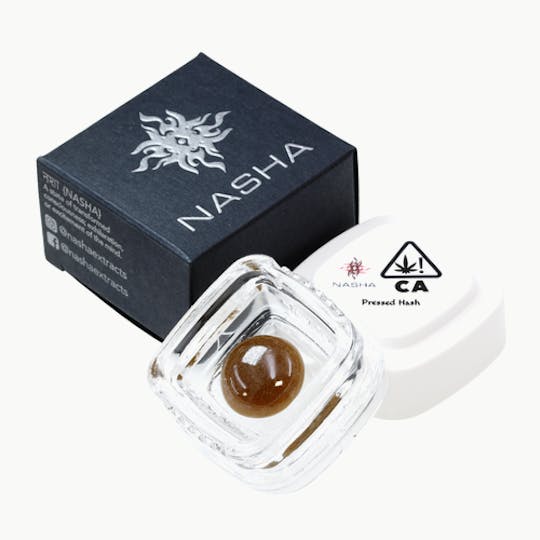 NASHA - Strawberry Meltshake 1.2g Onyx Pressed Live Hash (Emerald Queen Farms) - 1