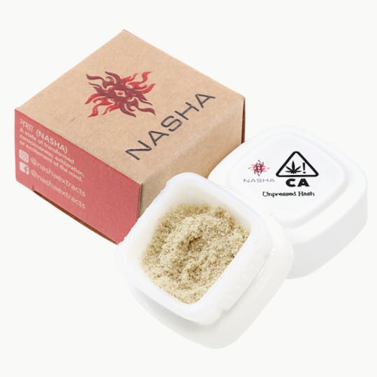 NASHA - Upgraded Banana 1.2g Orange Unpressed Hash (Emerald Queen Farms) - 1