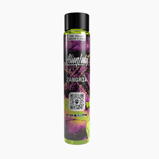 Alien Labs - Zangria | Pre Roll | 1g - 1