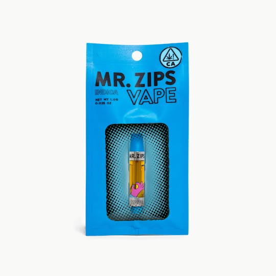 MR. ZIPS - MR. ZIPS | Tom Ford | 1.0g Distillate + HTE Vape - 1