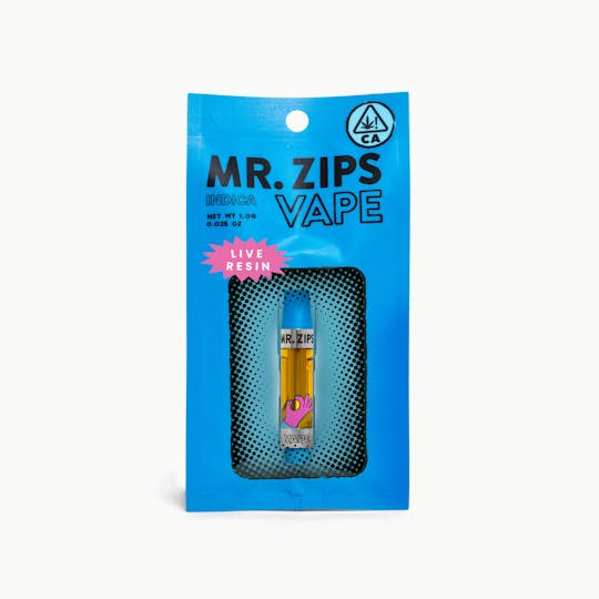 MR. ZIPS - MR. ZIPS | Governmint Oasis | 1.0g Live Resin Vape - 1