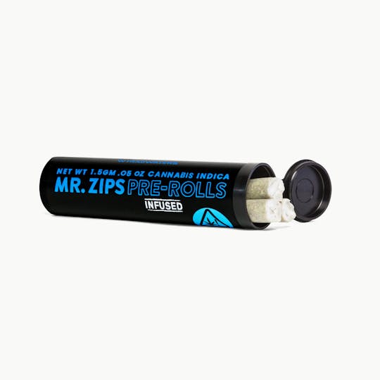 MR. ZIPS - MR. ZIPS | Tom Ford | 1.5g Infused Pre-Roll - 1