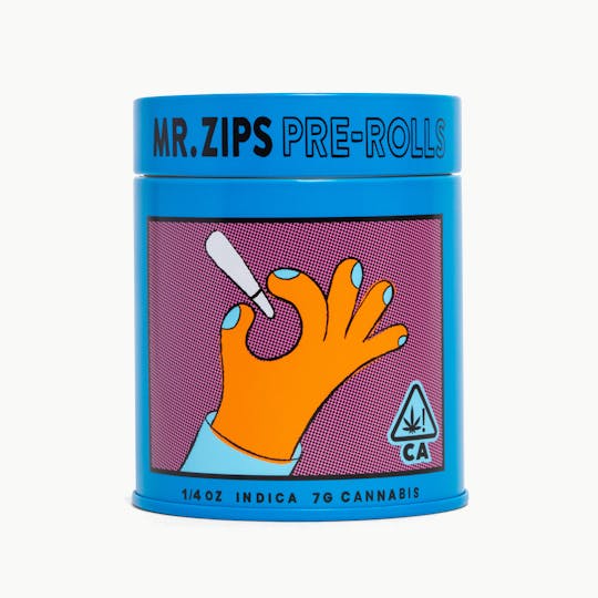 MR. ZIPS - MR. ZIPS | Governmint Oasis | 7.0g Pre-Roll - 1
