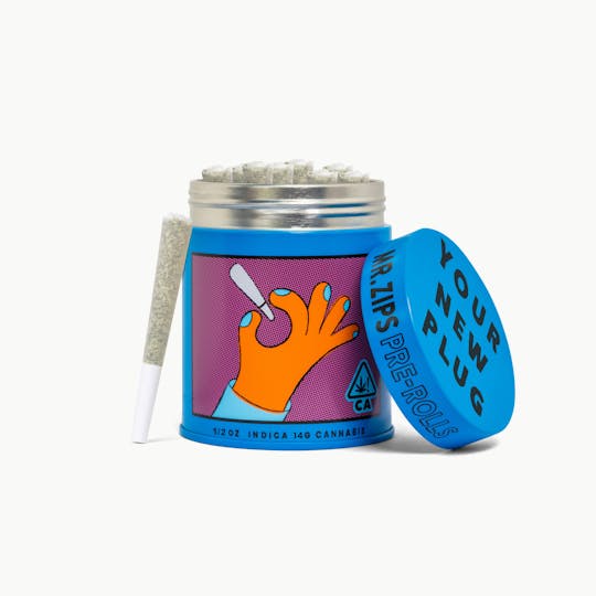 MR. ZIPS - MR. ZIPS | Governmint Oasis | 14g Pre-Roll - 1