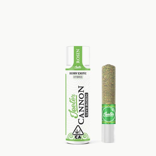 Jeeter - Jeeter Cannon Live Rosin - Berry Exotic - 1