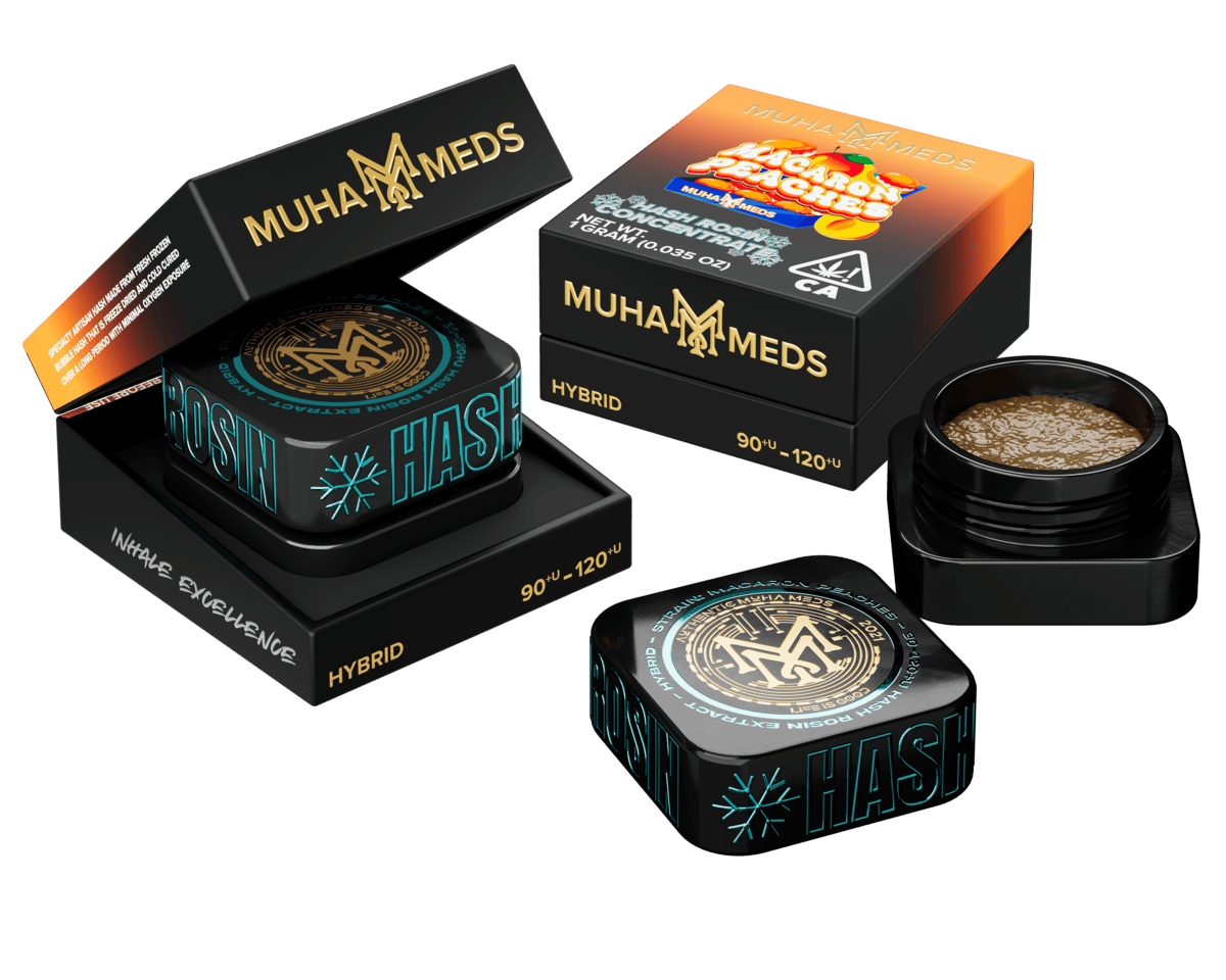 Muha Meds - Muha Meds | French Macaron | Live Rosin | 1g - 1