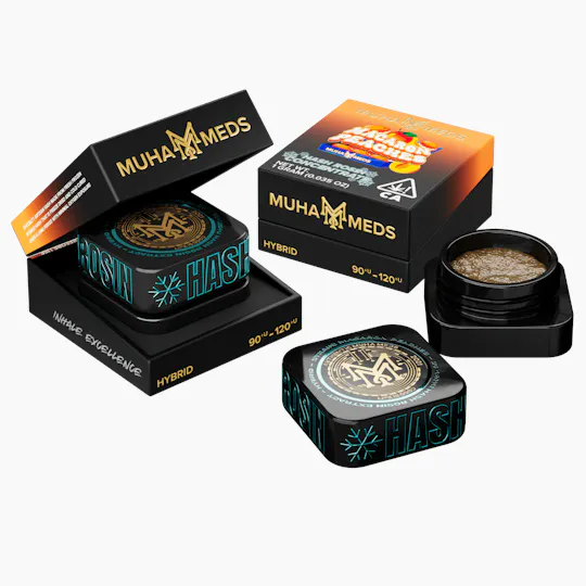 Muha Meds - Muha Meds | French Macaron | Live Rosin | 1g - 1