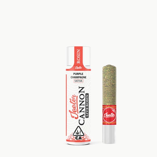Jeeter - Jeeter Cannon Live Rosin - Purple Champagne - 1