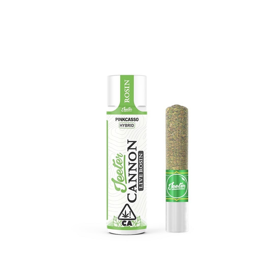 Jeeter - Jeeter | Pinkcasso | Live Rosin Cannon | Infused Joint | 1.3g - 1
