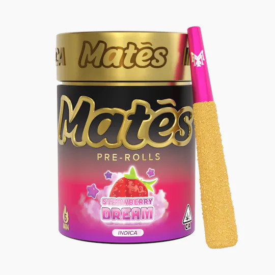 Muha Meds - Muha Meds | Mates | Strawberry Dream | Infused Minis | 5pk - 1