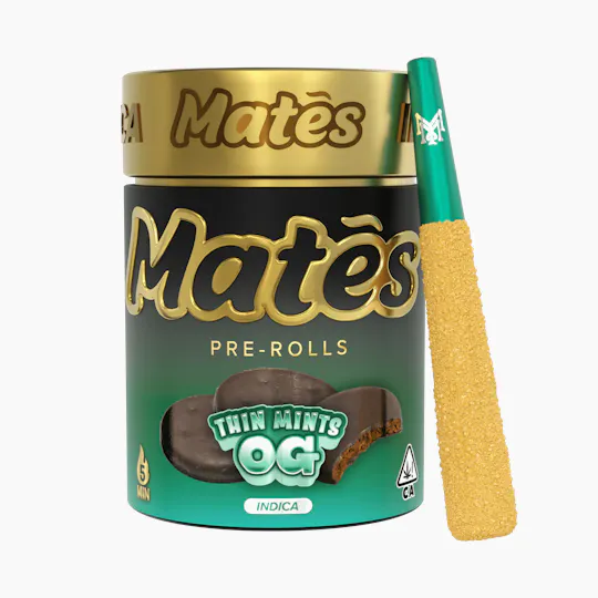 Muha Meds - Muha Meds | Mates | Thin Mints | Infused Minis | 0.6g each | 5pk - 1