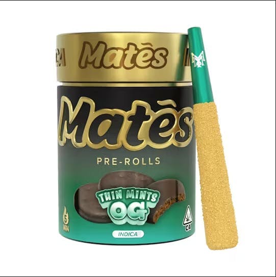 Muha Meds - Muha Meds | Thin Mints OG | Infused Joints | 0.6g each | 5pk - 1