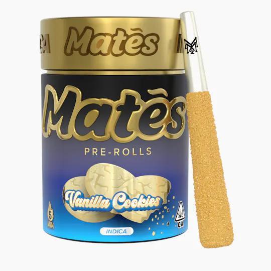 Muha Meds - Muha Meds | Mates | Vanilla Cookies | Infused Minis | 5pk - 1