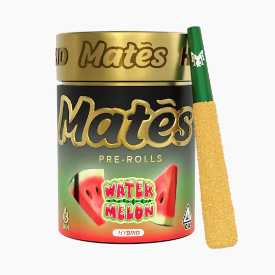 Muha Meds - Muha Meds | Mates | Watermelon OG | Infused Minis | 5pk - 1