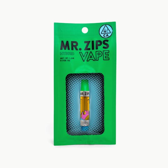 MR. ZIPS - MR. ZIPS | Black Magic | 1.0g Distillate + HTE Vape - 1