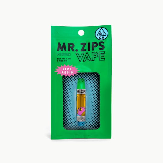 MR. ZIPS - MR. ZIPS | Black Magic | 1.0g Live Resin Vape - 1