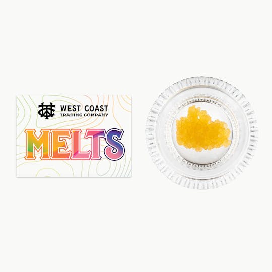 West Coast Trading Company - Bubblegum Gelato | Sugar | 1g - 1