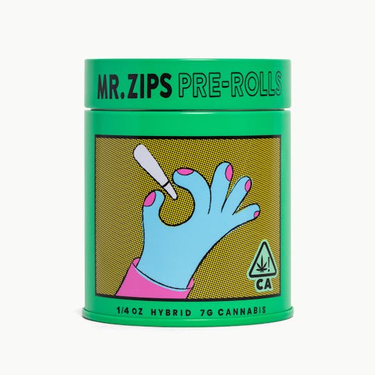MR. ZIPS - MR. ZIPS | Black Magic | 7.0g Pre-Roll - 1