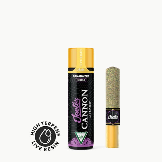 Jeeter - Jeeter Cannon Live Resin - Banana ZKZ - 1