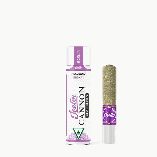 Jeeter - Jeeter Cannon Live Rosin - Headband - 1
