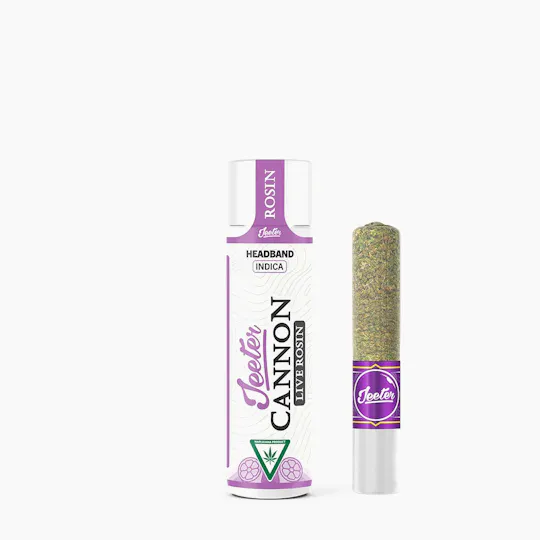 Jeeter - Jeeter | Headband | Live Rosin Cannon | Infused Joint | 1.3g - 1