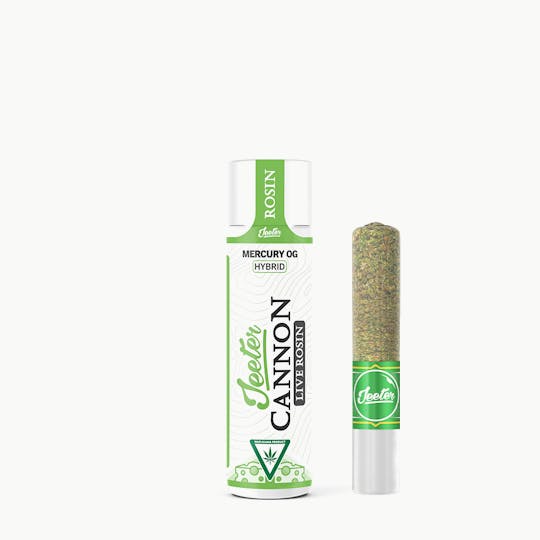 Jeeter - Jeeter Cannon Live Rosin - Mercury OG - 1