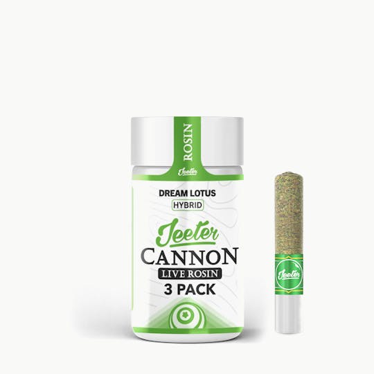 Jeeter - Jeeter Cannon Live Rosin - Dream Lotus - 1