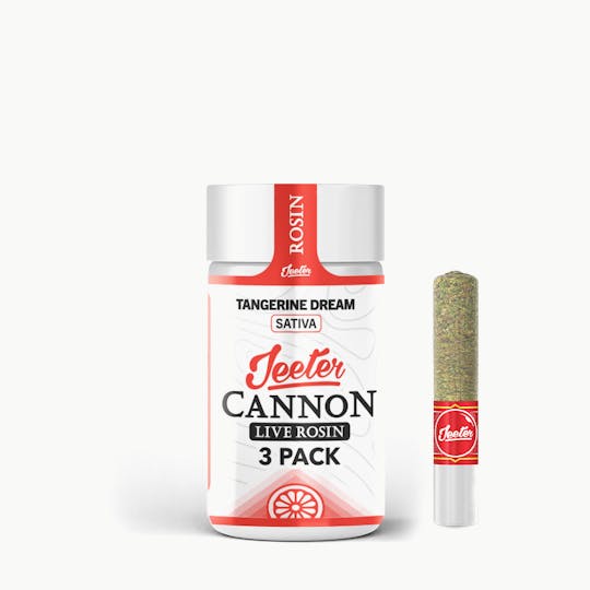 Jeeter - Jeeter Cannon Live Rosin - 3 Pack - Tangerine Dream - 1
