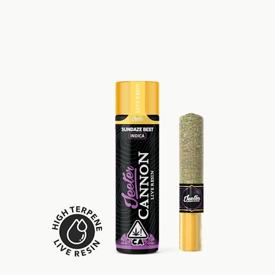 Jeeter - Jeeter Cannon Live Resin - Sundaze Best - 1