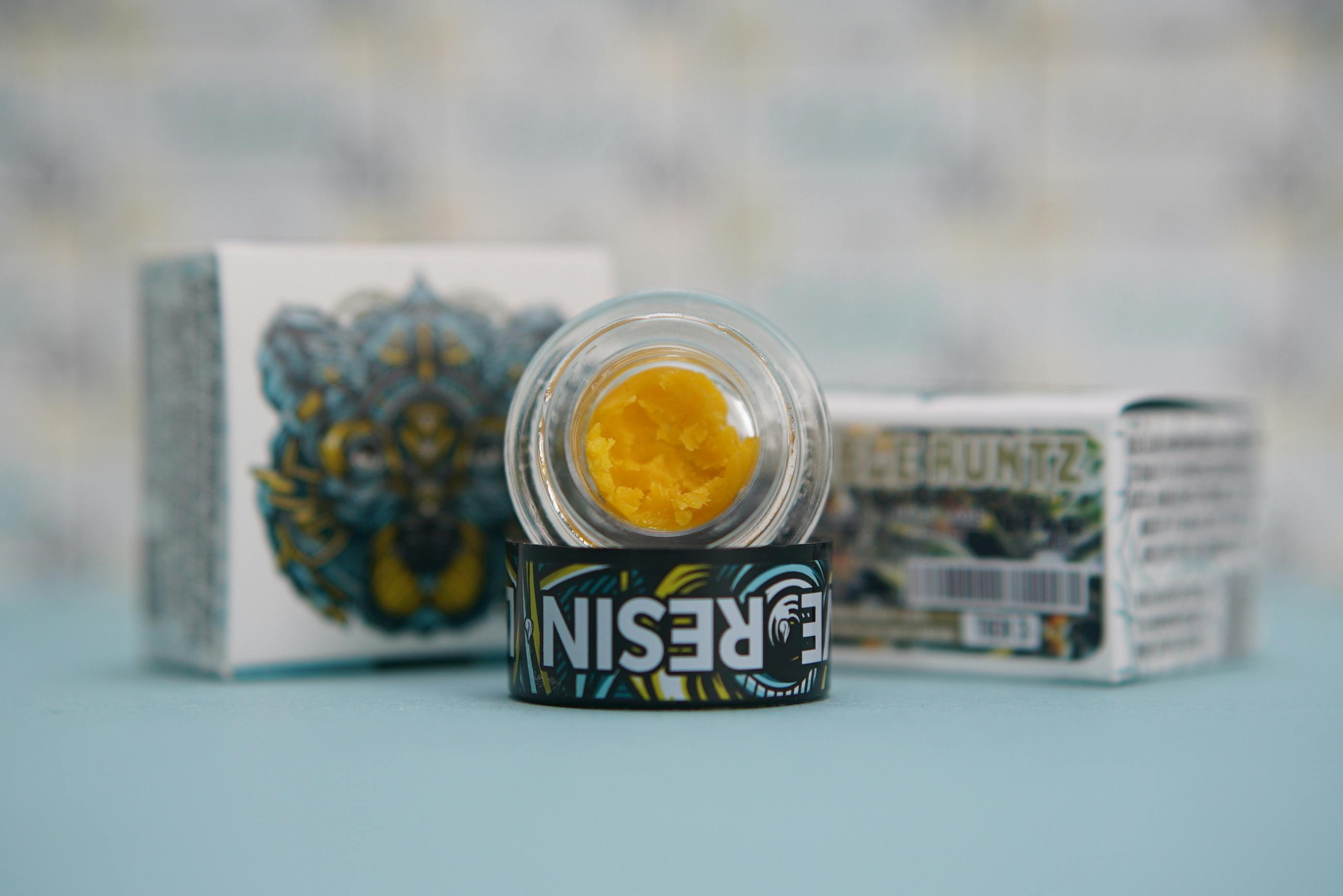 Bear Labs - BEAR Labs - Double Runtz - Cured Resin Budder Tier 3 - 1