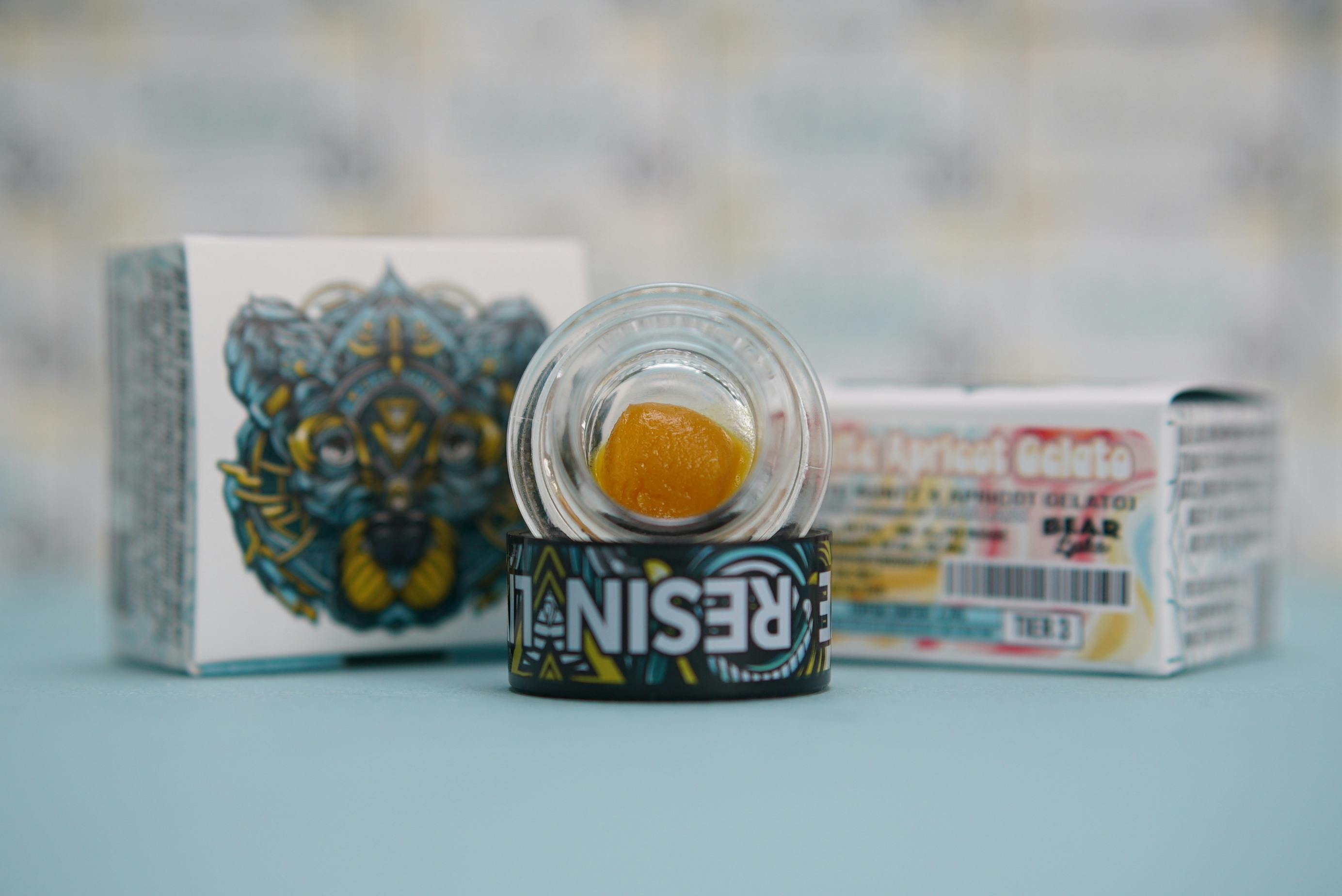 Bear Labs - BEAR Labs - White Apricot Gelato - Cured Resin Budder Tier 3 - 1