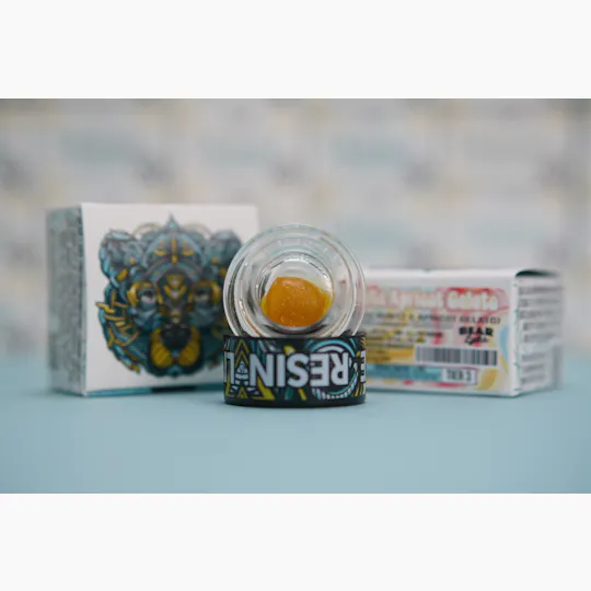Bear Labs - BEAR Labs - White Apricot Gelato - Cured Resin Budder Tier 3 - 1
