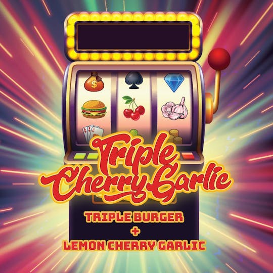 Okie TSGP - Triple Cherry Garlic - 1g - Live Hash Rosin Batter - 1