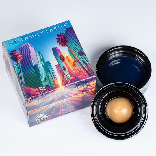 L.A. FAMILY FARMS - PEACH Z - Rosin - 1