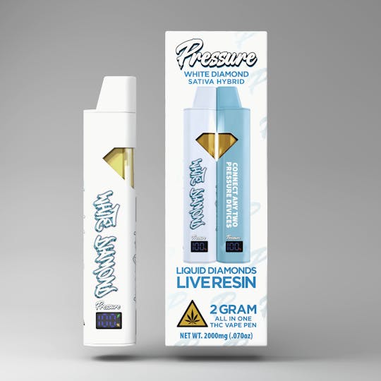 Pressure Extracts - Pressure Extracts - White Diamond - All In One - 2G - 1