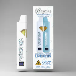Pressure Extracts - White Diamond - All In One - 2G - Pressure Extracts Pressure Extracts - White Diamond - All In One - 2G - Pressure Extracts