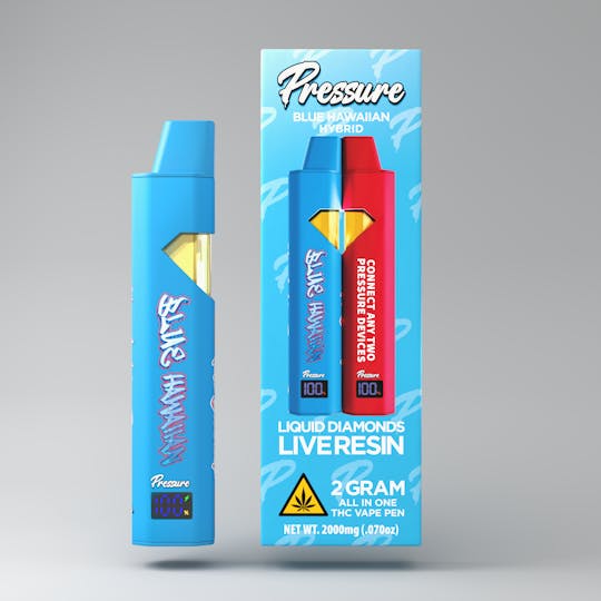 Pressure Extracts - Pressure Extracts | Blue Hawaiian | All In One | 2G - 1