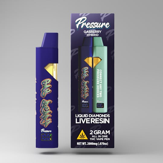 Pressure Extracts - Pressure Extracts | Gasberry | All In One | 2G - 1