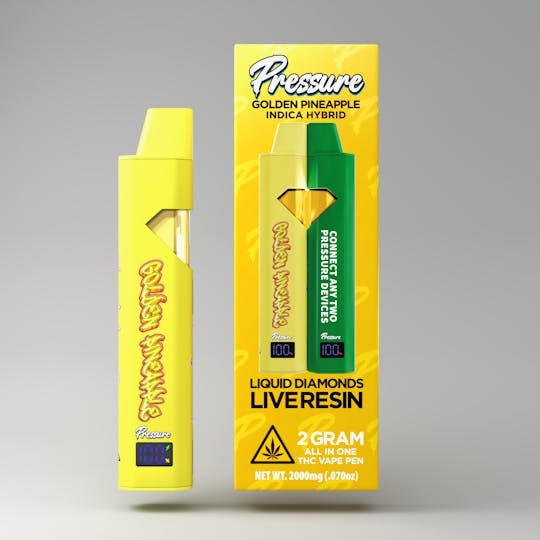 Pressure Extracts - Pressure Extracts | Golden Pineapple | All In One | 2G - 1