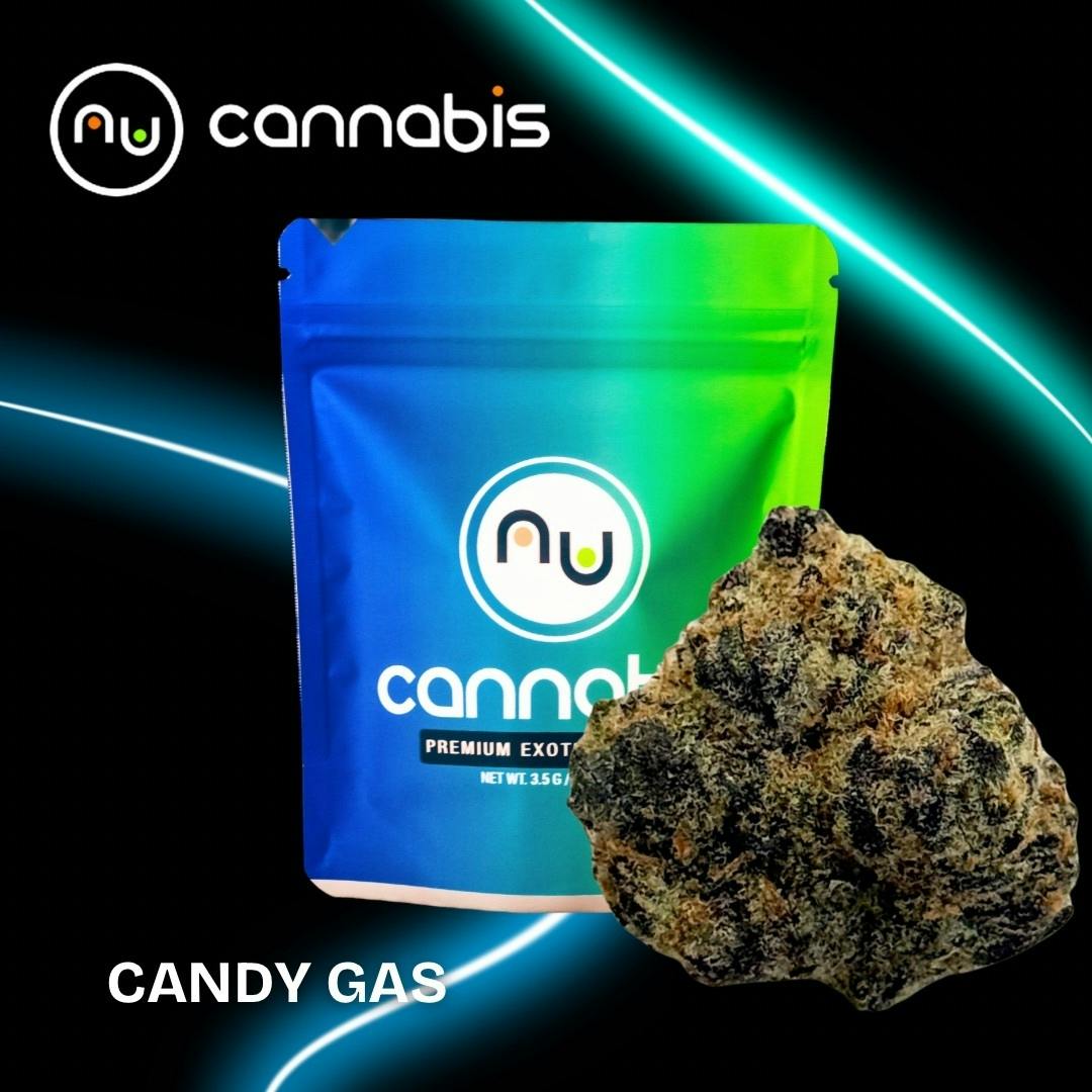 Nu Cannabis Brand - NuCannabis - Candy Gas 3.5g - PREMIUM INDOOR FLOWERS - 1