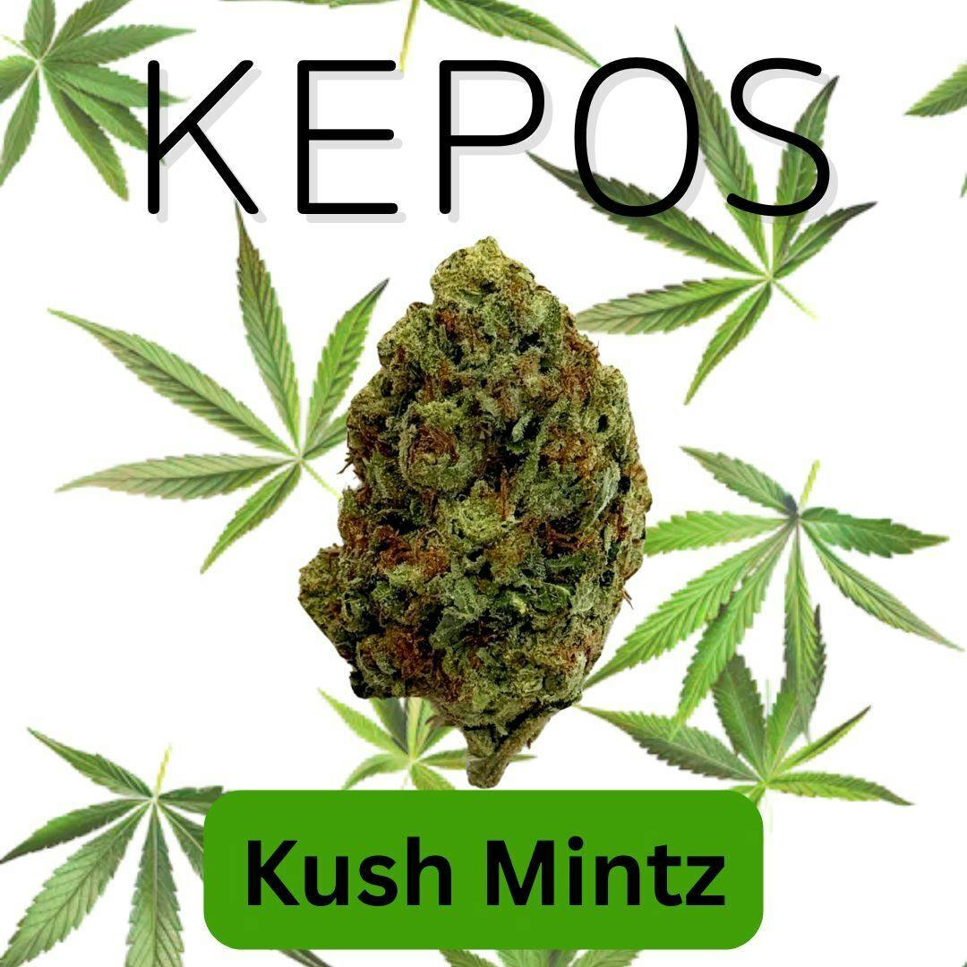 Nu Cannabis Brand - Kepos - Kush Mintz 14g - PREMIUM FLOWERS - 1