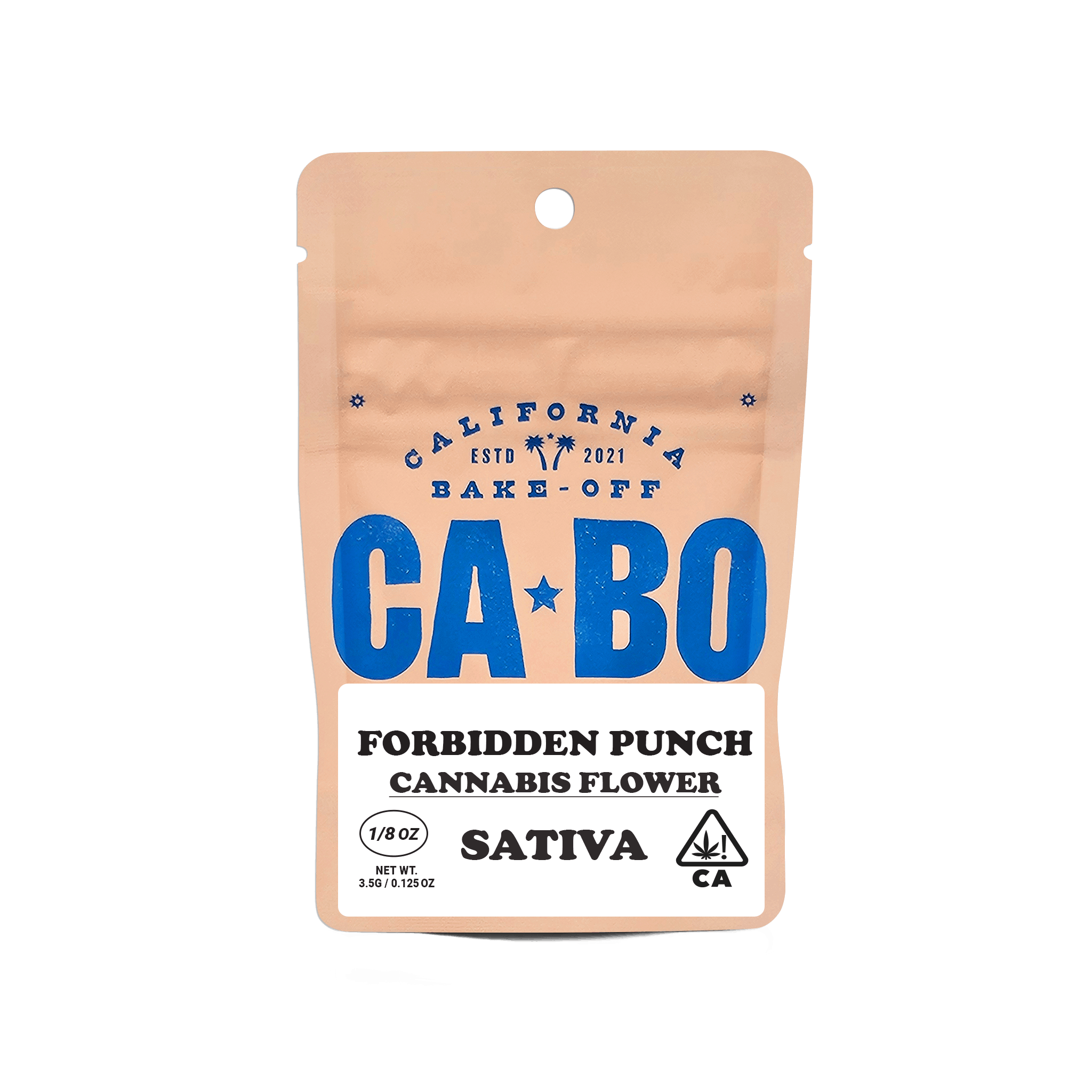 CABO - CABO 3.5g Flower - Forbidden Punch - Sativa - 1