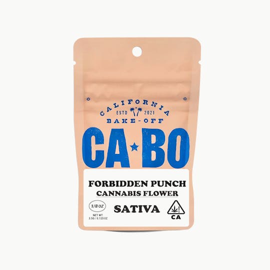CABO - CABO 3.5g Flower - Forbidden Punch - Sativa - 1