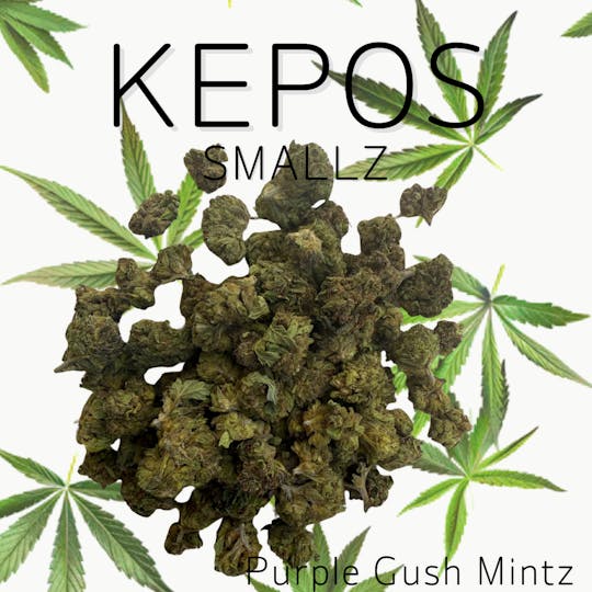 Nu Cannabis Brand - Kepos - Purple Gush Mintz SMALLS 28g - SMALLS - 1