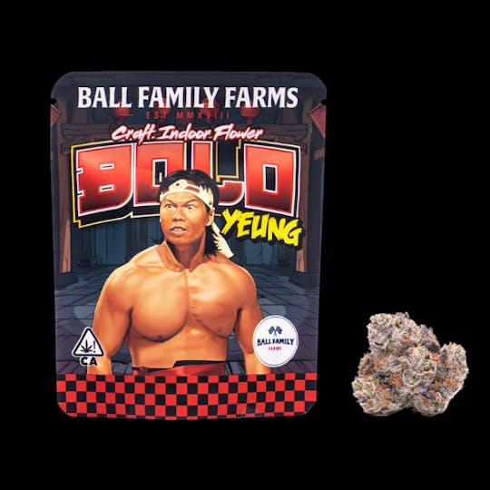 Ball Family Farms - Ball Family Farms - 4g Flower - Bolo Yeung - 1