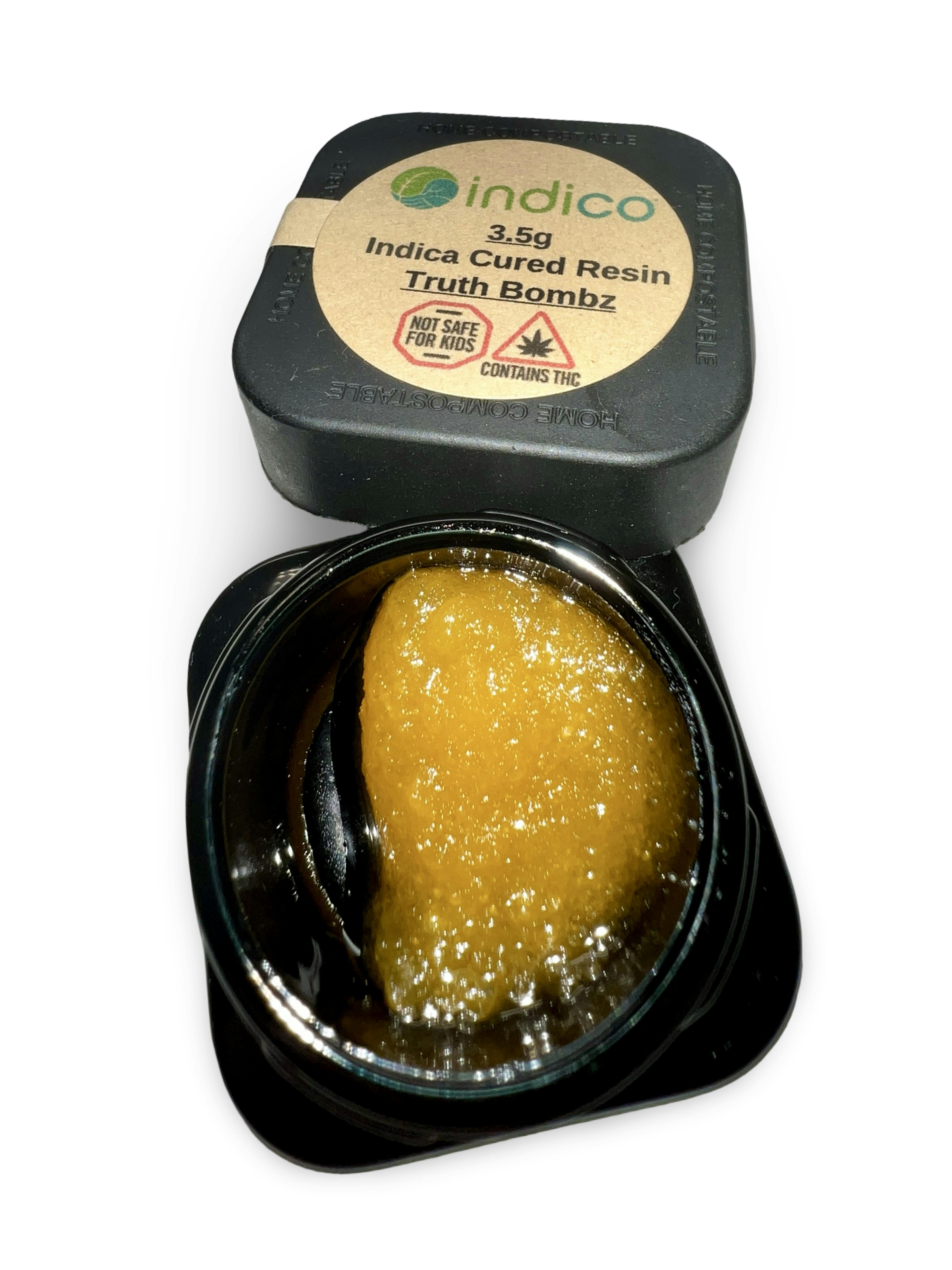 Indico - Truth Bombz Cured Resin - Indico - 1
