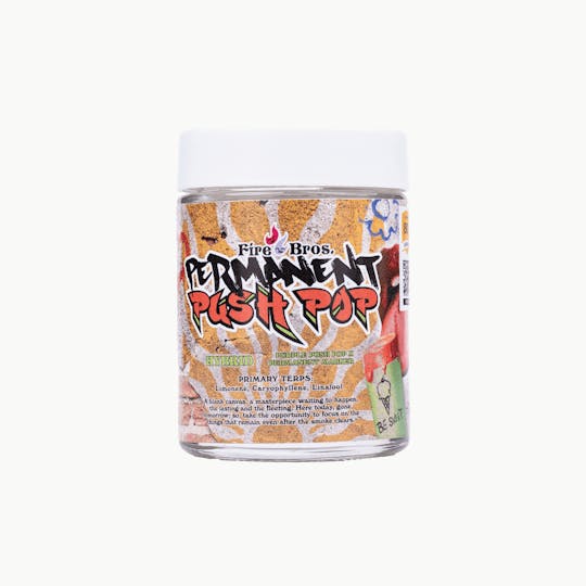 Fire Bros. - Fire Bros. - Permanent Push Pop - 28g - 1