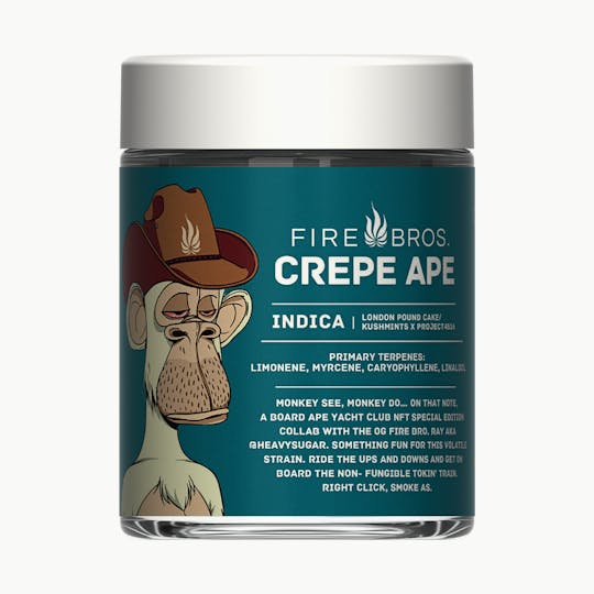 Fire Bros. - Fire Bros. - Crepe Ape - 28g - 1