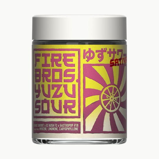 Fire Bros. - Fire Bros. - Yuzu Sour - 14g - 1